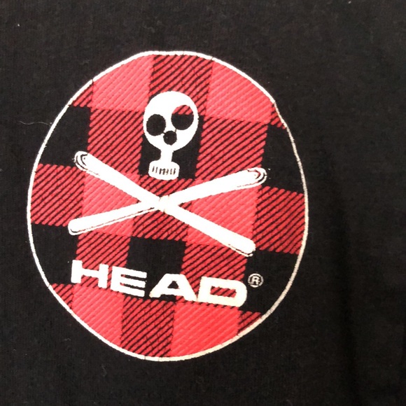 Men’s Head brand ski cross T-shirt - Picture 4 of 4